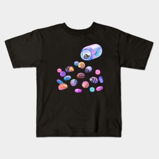 Pillbugs Kids T-Shirt